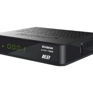 Edision proton T265 LED Full HD Hybrid DVB-T2/C Receiver schwarz