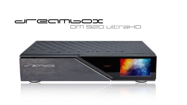 Dreambox DM920 UHD 4K 1x DVB-C/T2 Dual 1x TripleTuner E2 Linux PVR Receiver