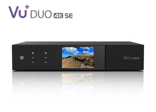 VU+ Duo 4K SE 1x DVB-C FBC / 1x DVB-T2 Dual Tuner PVR ready Linux Receiver UH...