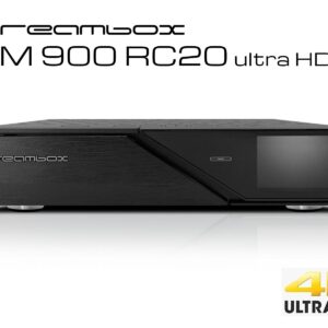 Dreambox DM900 RC20 UHD 4K 1x DVB-C FBC Tuner 1 TB HDD E2 Linux PVR Receiver