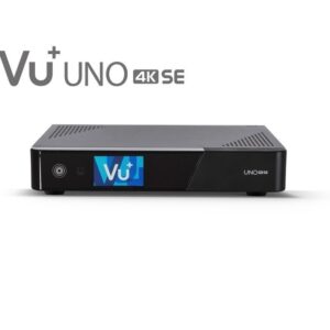 VU+ Uno 4K SE 1x DVB-C FBC Twin Tuner 500GB Linux Receiver UHD 2160p
