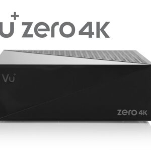 VU+ Zero 4K 1x DVB-C/T2 Tuner Linux Receiver UHD 2160p - incl. PVR-Kit mit 1 TB HDD