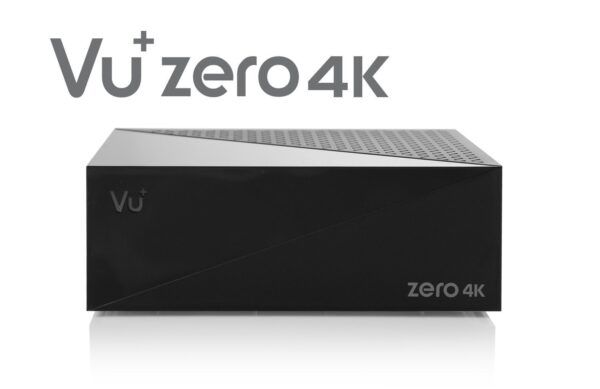 VU+ Zero 4K 1x DVB-C/T2 Tuner Linux Receiver UHD 2160p - incl. PVR-Kit mit 5 TB HDD