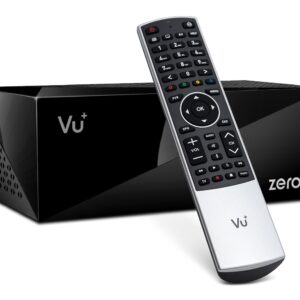 VU+ Zero 4K BT 1x DVB-C/T2 Tuner Linux Receiver UHD 2160p