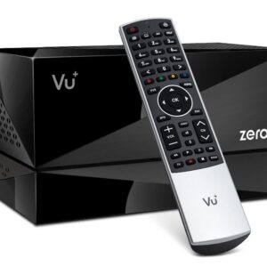 VU+ Zero 4K BT 1x DVB-C/T2 Tuner Linux Receiver UHD 2160p - incl. PVR-Kit 2 TB HDD