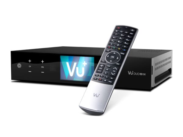 VU+ Duo 4K SE 2x DVB-C FBC Tuner 5 TB HDD Linux Receiver UHD 2160p