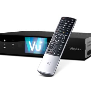 VU+ Duo 4K SE BT 1x DVB-C FBC / 1x DVB-T2 Dual Tuner 4 TB HDD Linux Receiver UHD 2160p