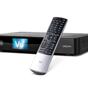 VU+ Uno 4K SE BT 1x DVB-C FBC Twin Tuner PVR 1TB Linux Receiver UHD 2160p