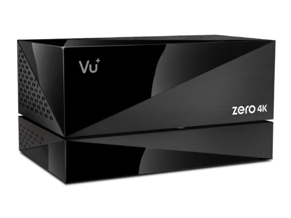 VU+ Zero 4K 1x DVB-C/T2 Tuner Linux Receiver UHD 2160p - incl. PVR-Kit mit 1 TB HDD