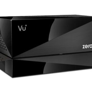 VU+ Zero 4K 1x DVB-C/T2 Tuner Linux Receiver UHD 2160p - incl. PVR-Kit mit 5 TB HDD