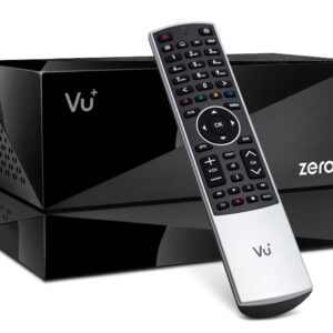 VU+ Zero 4K BT 1x DVB-C/T2 Tuner Linux Receiver UHD 2160p - incl. PVR-Kit 5 TB HDD
