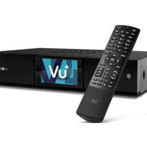 VU+ Duo 4K Lite 2x DVB-C FBC Tuner 2 TB HDD Linux Receiver UHD 2160p